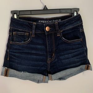 Women’s Super Stretch Jean Shorts